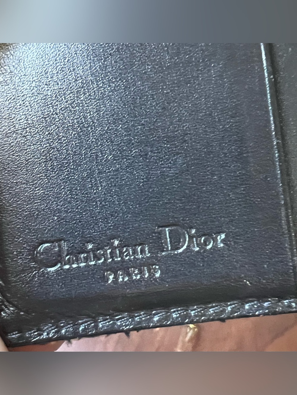 Dior Vintage Monogram Compact Wallet with COA - Picture 4 of 16